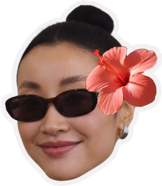 Wendy on vacation